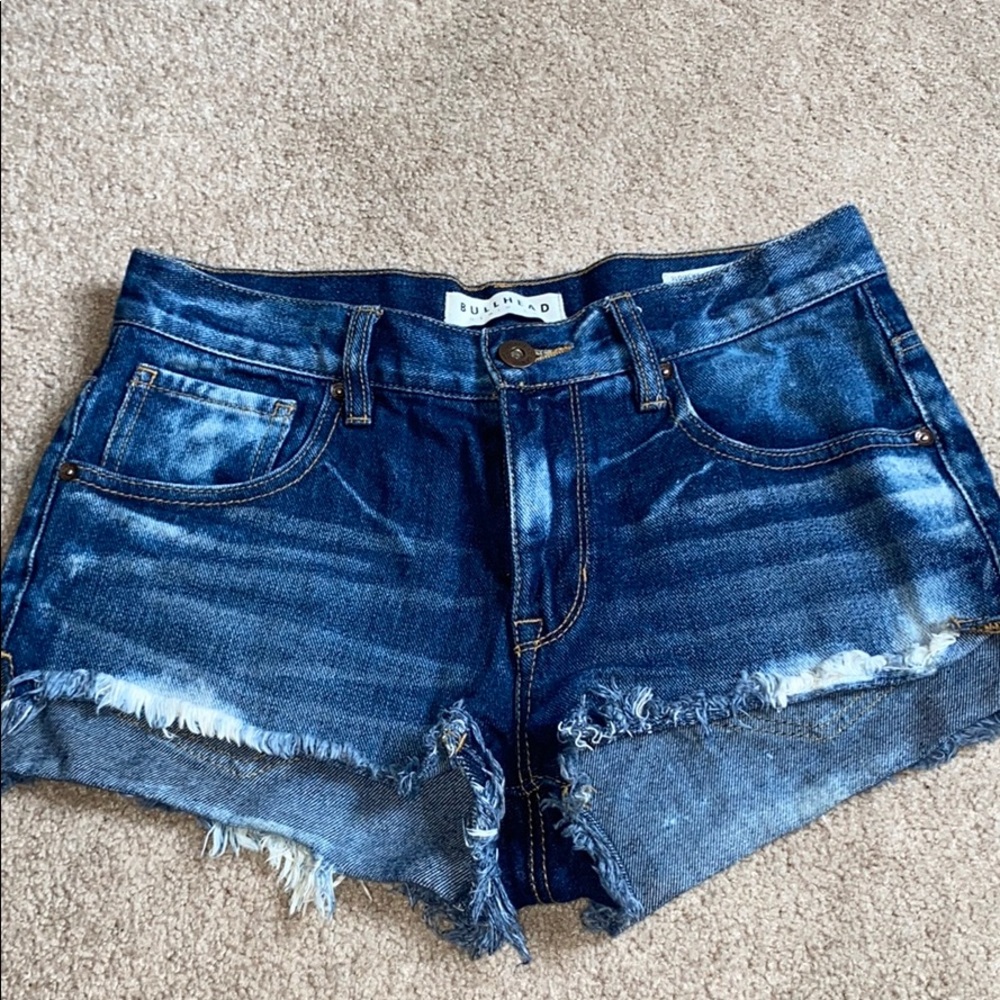 pacsun jean shorts